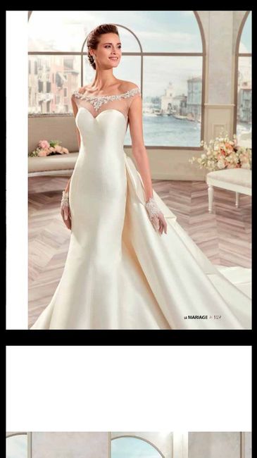 Sogno vs realtà - L'abito da sposa - 1