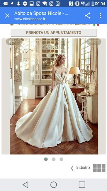 Sogno vs realtà - L'abito da sposa - 2