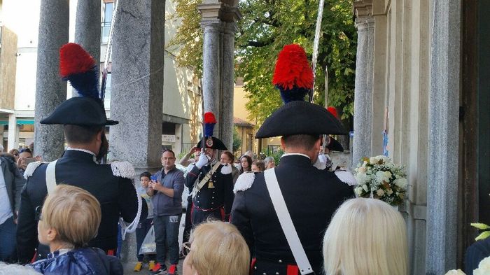 Matrimonio in divisa ❤️💙 1