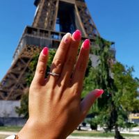 Come è il vostro anello di fidanzamento?? - 1