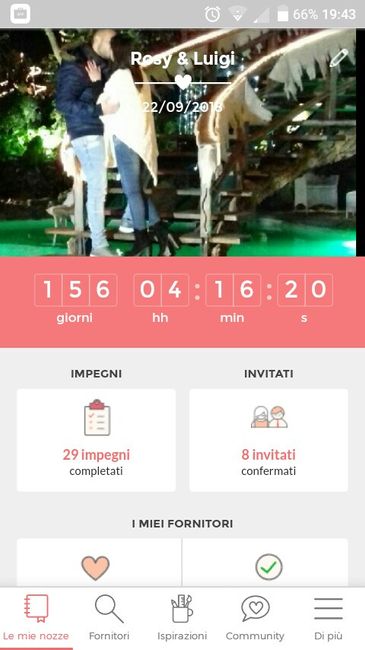 a voi quanto manca? - 1