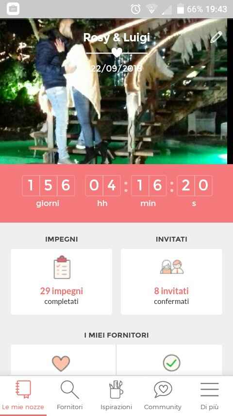 a voi quanto manca? - 1