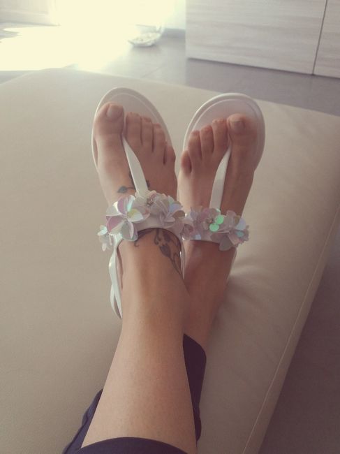 Ciabatte sposa!!! - 1