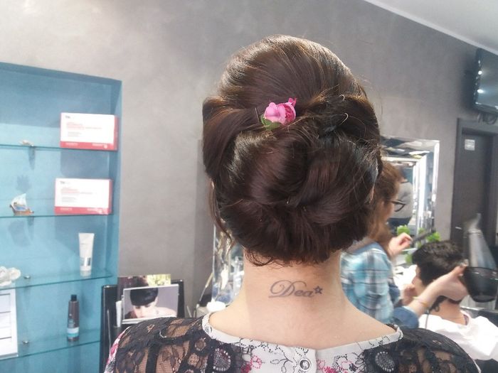 Acconciatura scelta - 2