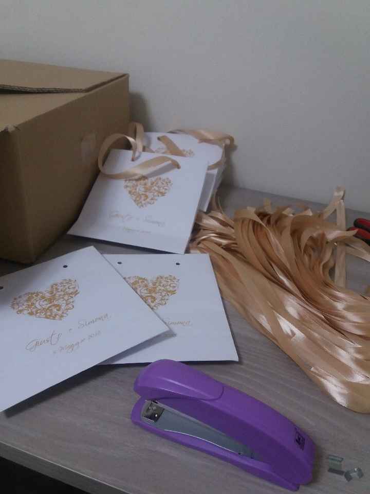 Wedding bag in progress !! - 1