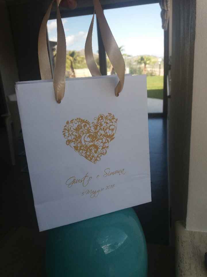 Wedding bag fai da te - 1