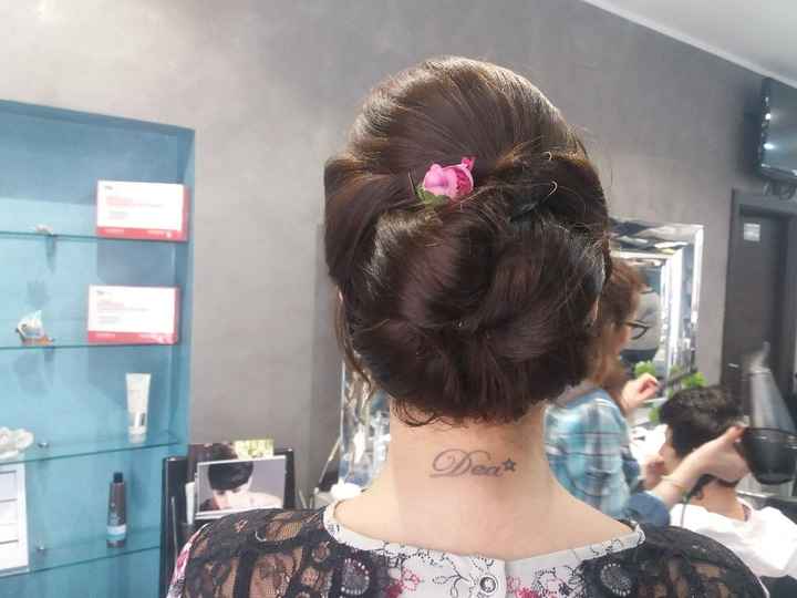 Acconciatura scelta - 2