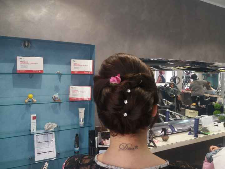 Prova acconciatura a -23 - 1