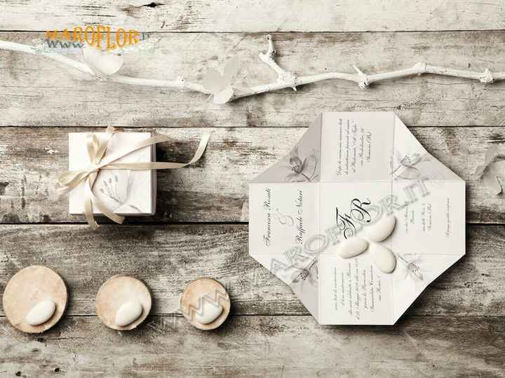  Habemus bomboniera e partecipazione - 1