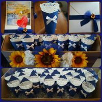 Coni porta riso con cesti fai da noi - 1