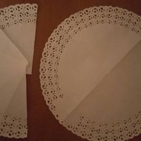 Coni porta riso con cesti fai da noi - 1