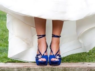 scarpe blu
