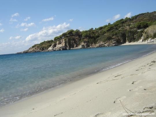 Spiaggia di Cavoli, Isola d’Elba, Italia