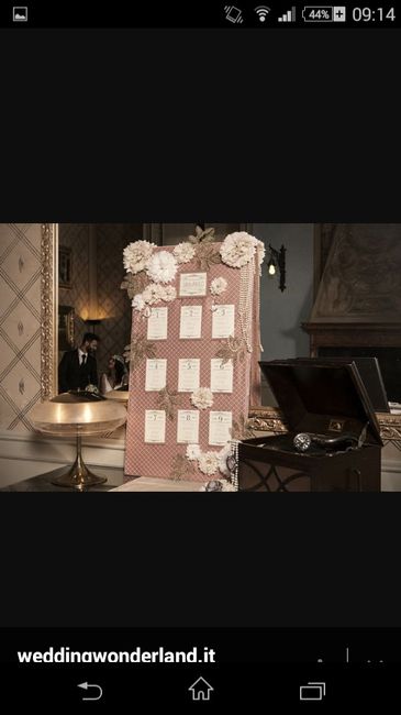 Tableau bianco e rosa - 2