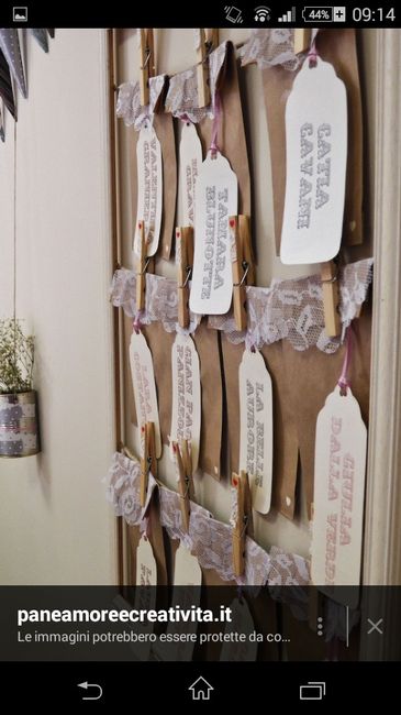 Tableau bianco e rosa - 4