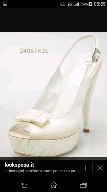 Scarpe penrose o simili  - 1