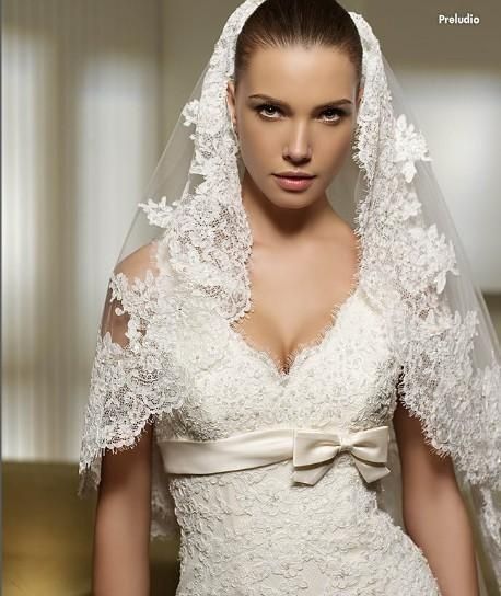Mantiglia sposa