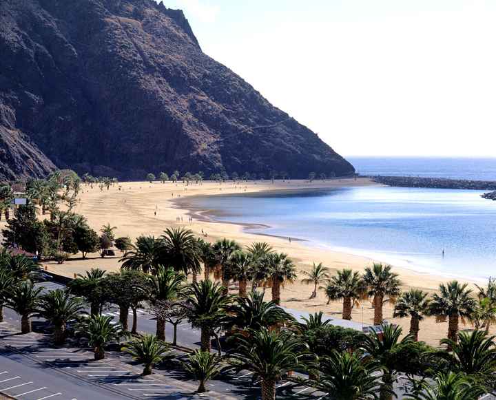 Spiaggia di las Teresitas, Tenerife