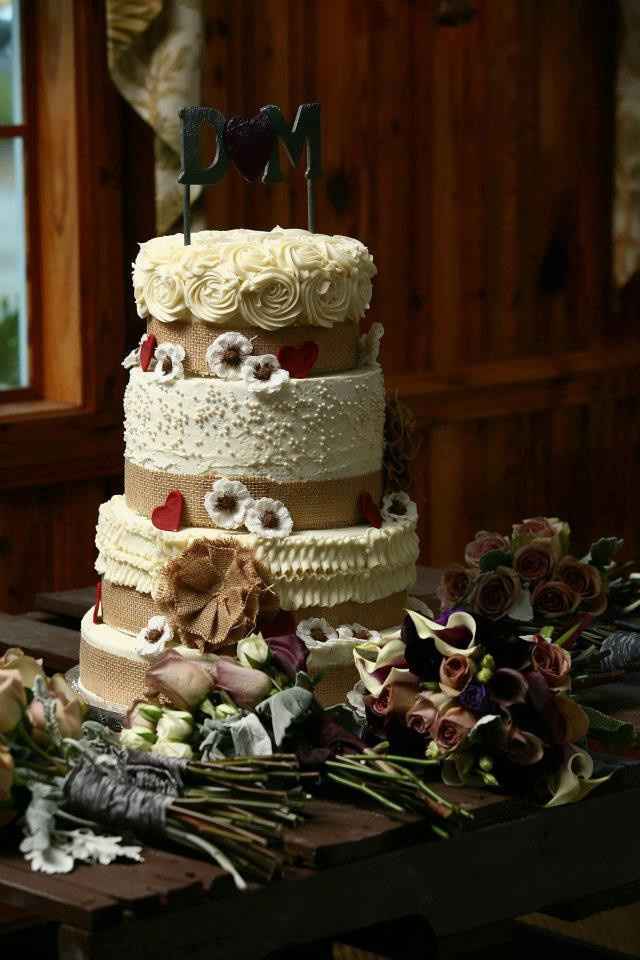 wedding cake