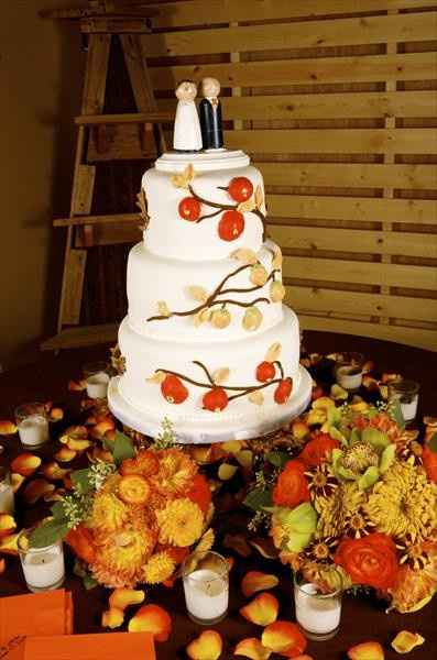 wedding cake