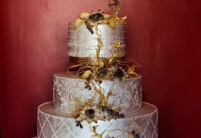 wedding cake