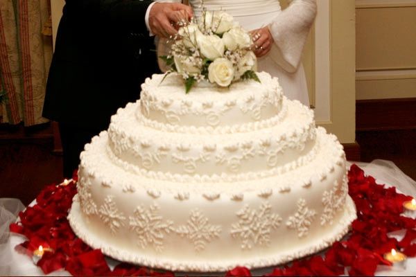 wedding cake