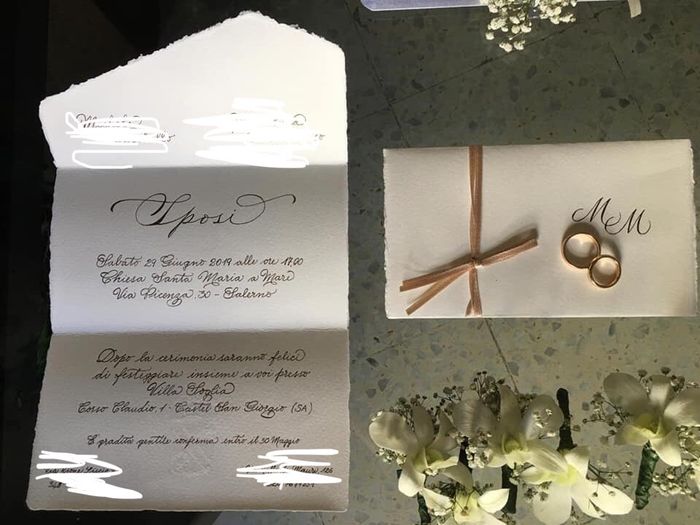 Partecipazioni in carta d’amalfi 1