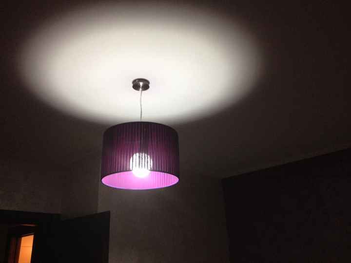 Le vostre lampade/lampadari in camera da letto - 1
