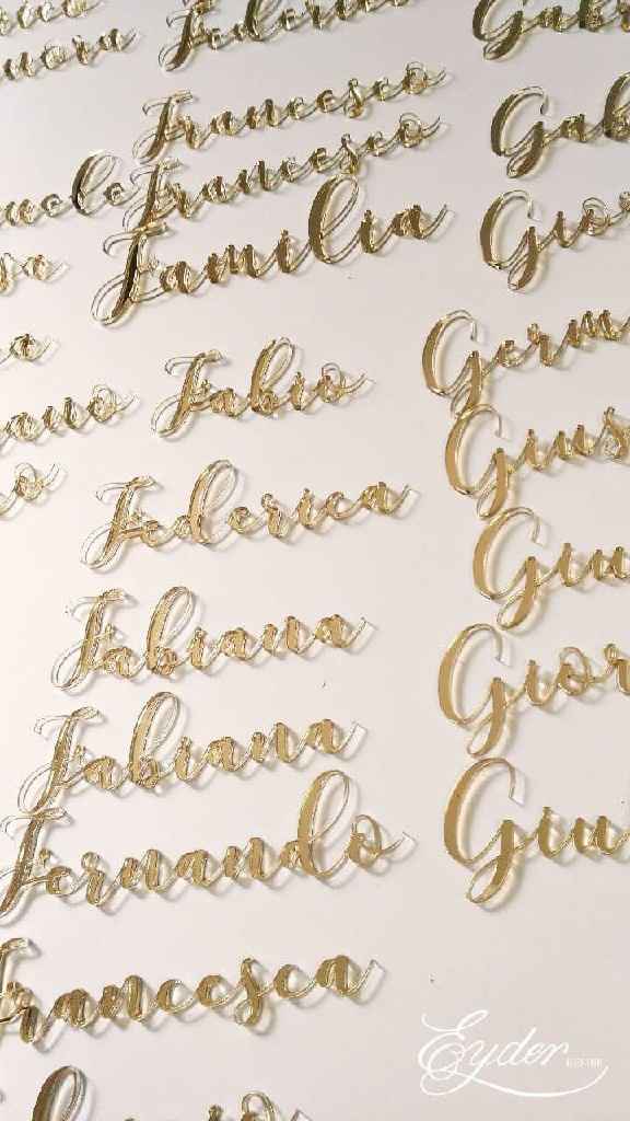  Segnaposto: saponette si o no? - 1