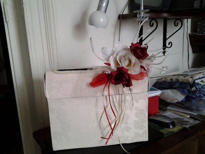 Scatola porta buste fai da me