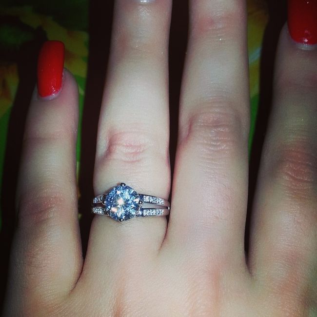 La foto del vostro anello! - 1