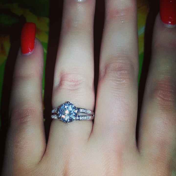 La foto del vostro anello! - 1