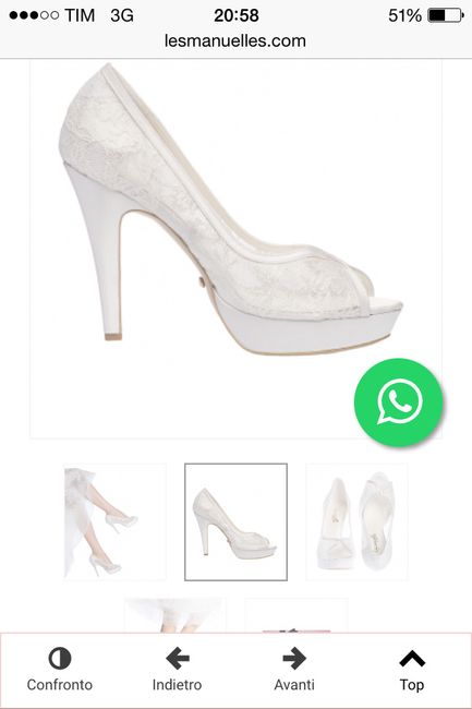 Le mie scarpe da sposa preferite - 1