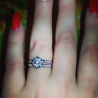 Che ne dite di postare i vostri anelli di fidanzamento? - 1