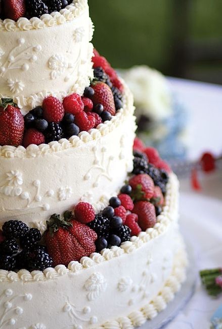 wedding cake