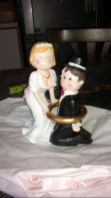 cake topper