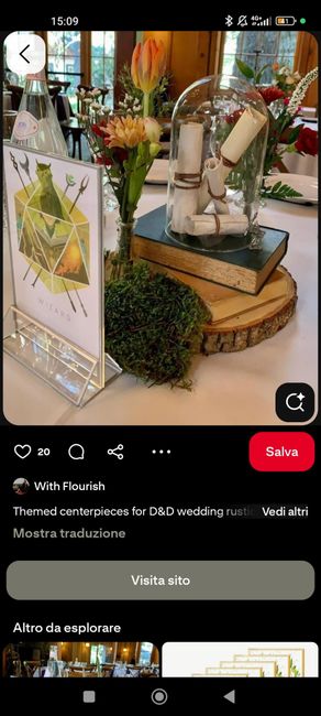 Dubbio sul centrotavola 11