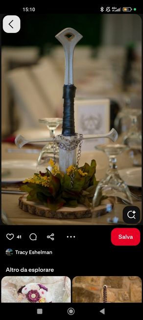 Dubbio sul centrotavola 12