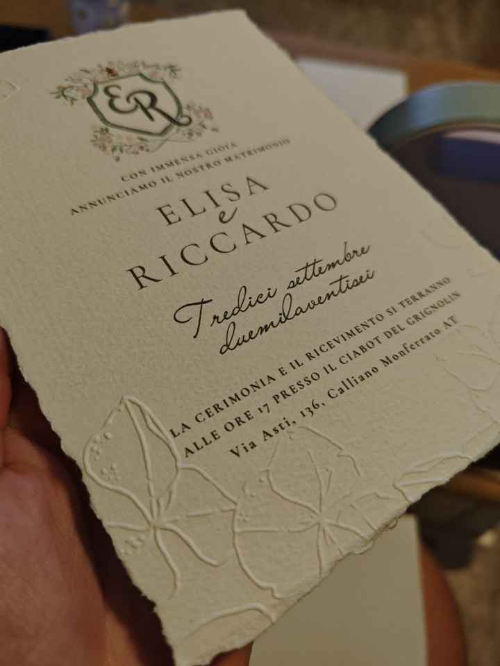 Prime partecipazioni consegnate - 1