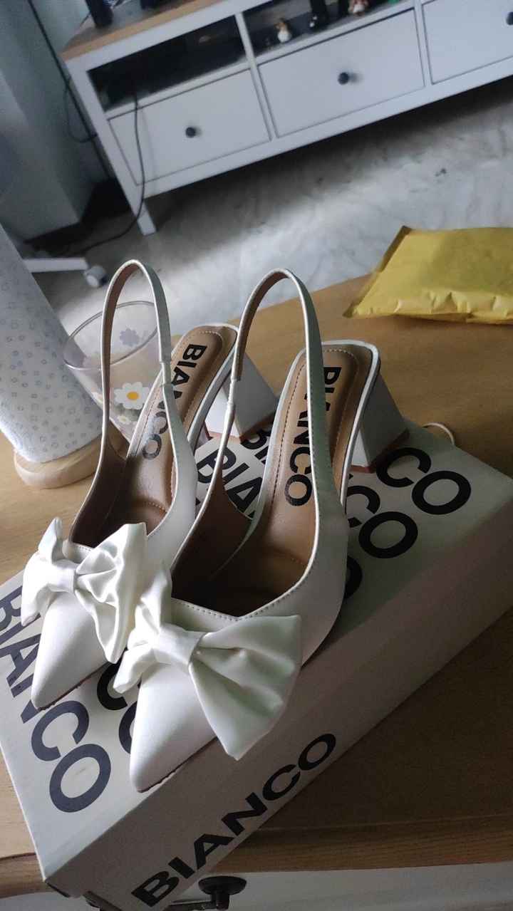 Scarpe sposa numero 42 - 1