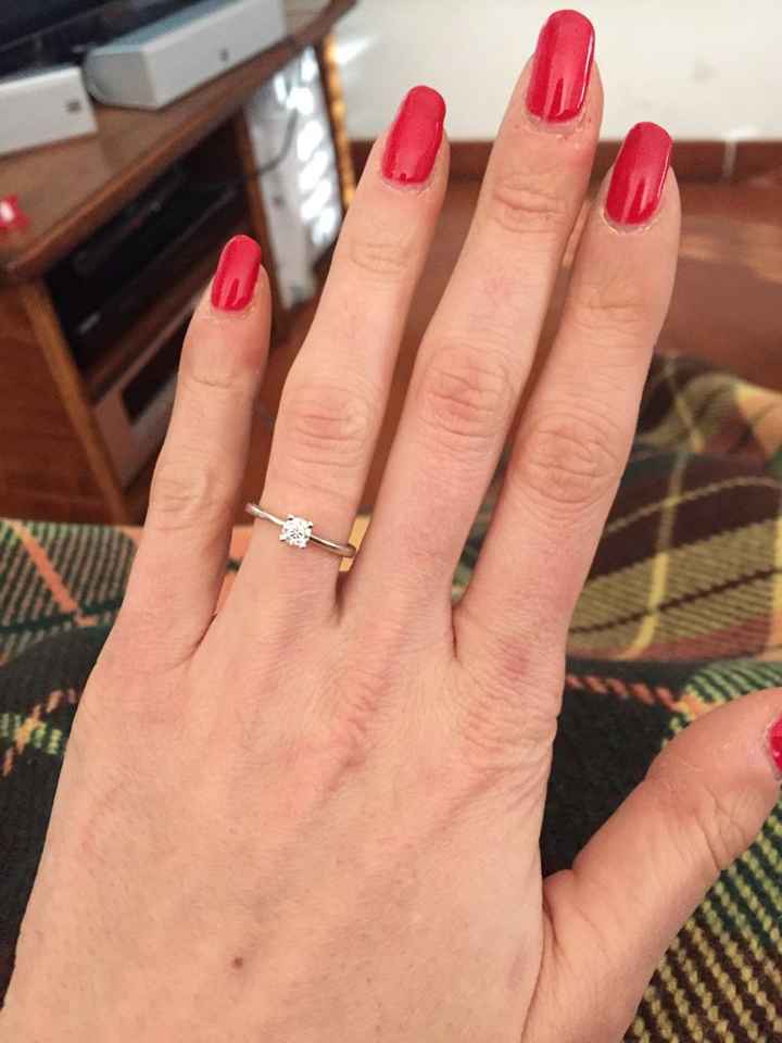 Anello di fidanzamento - 1