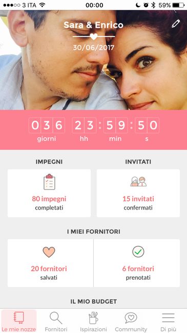 Quanto segna il vostro countdown? - 1