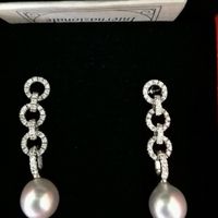 Orecchini e collana - 1