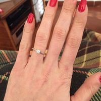 Anello di fidanzamento - 1