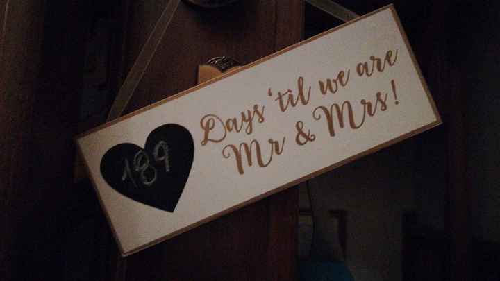 It's the final countdown! - 1