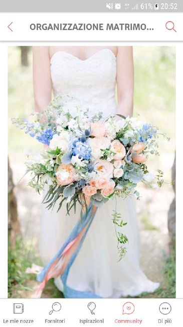 Bouquet: chi mi mostra il suo? (o le sue idee) - 1