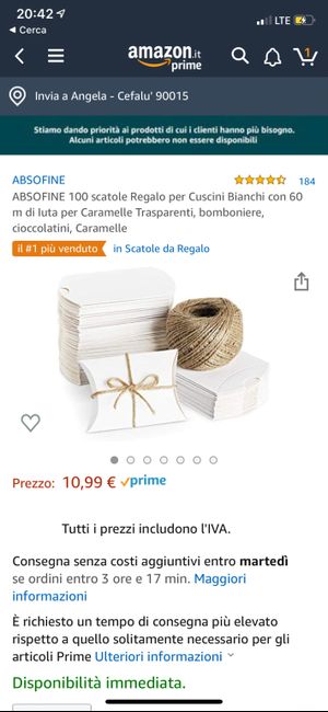 Wedding bags fai da te - 1