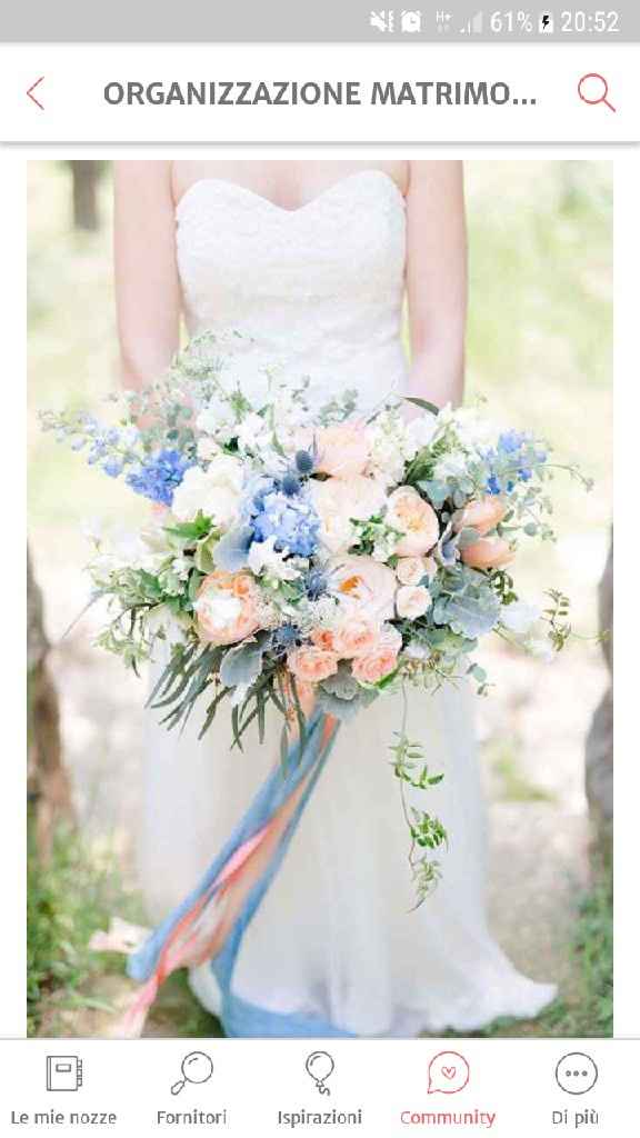 Bouquet: chi mi mostra il suo? (o le sue idee) - 1