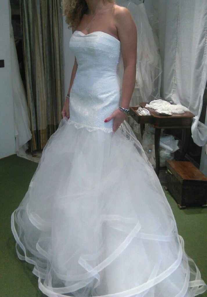 Il mio abito. ..che ve ne pare?? - 1