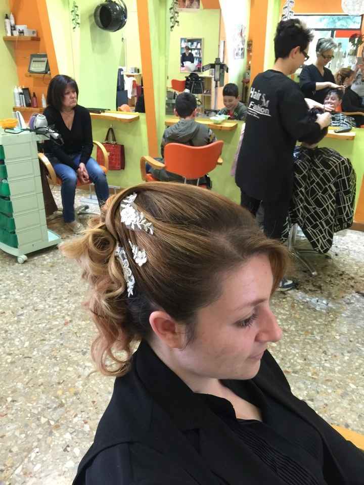Ultima prova acconciatura !!!! - 1